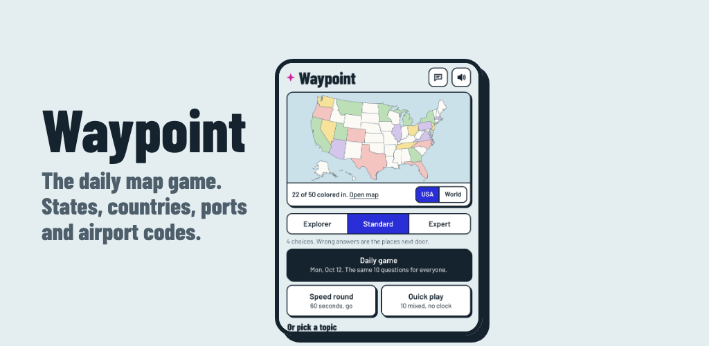 Waypoint banner